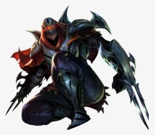 Classic Zed Splashart Png Image - Zed Transparent, Png Download, Free Download