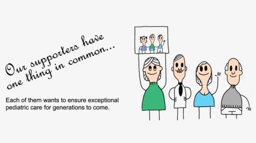 Honoring Our Supporters - Cartoon, HD Png Download, Free Download