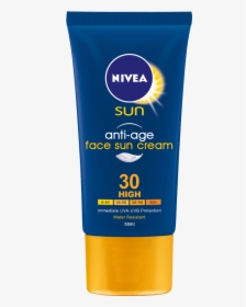 Nivea Face Sun Cream, HD Png Download, Free Download