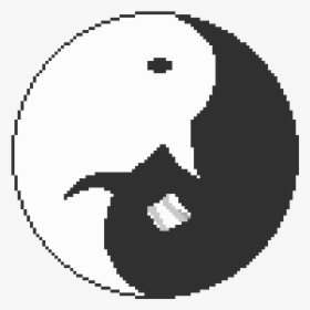 Ying Yang Crossstitch, HD Png Download, Free Download