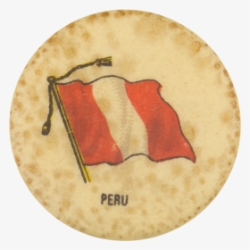 Peru Flag Advertising Button Museum - Illustration, HD Png Download, Free Download