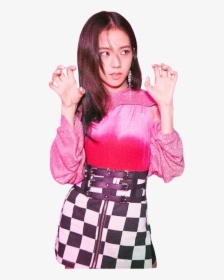 #jisoo #blackpink #pink #lisa #jennie #rose #kpop K-pop - Blackpink Jisoo, HD Png Download, Free Download