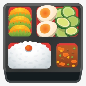 Bento Box Icon - Bento Box Emoji, HD Png Download, Free Download
