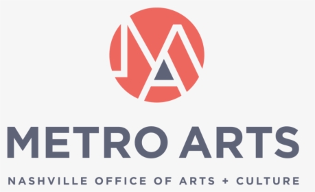 Metroarts Logo Rgb - Metro Arts Nashville Office Of Arts And Culture, HD Png Download, Free Download