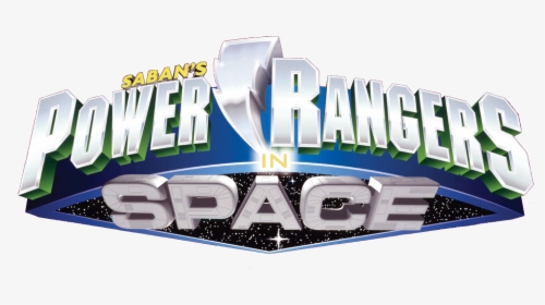 Mmpr Logo - Power Rangers In Space Logo, HD Png Download, Free Download