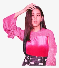 #jisoo #blackpink #pink #lisa #jennie #rose #kpop K-pop - Jisoo Blackpink Aesthetic, HD Png Download, Free Download