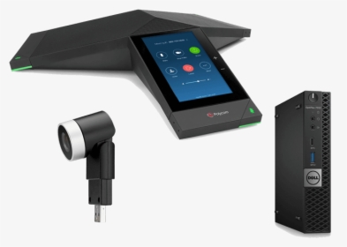 Zoom Rooms Polycom Trio, HD Png Download, Free Download