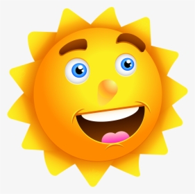 Fun Day In The Sun - Day Cartoon Png, Transparent Png, Free Download