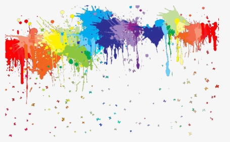 Paint Splatters, HD Png Download, Free Download