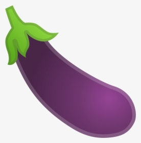 Eggplant Icon Noto Emoji Food Drink Iconset Google - Eggplant Emoji, HD Png Download, Free Download