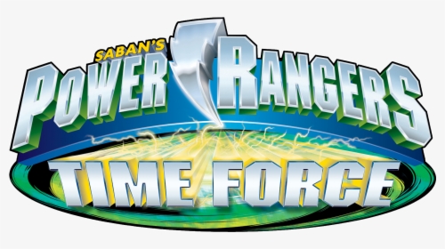 Power Rangers Time Force Logo, HD Png Download, Free Download