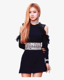 Blackpink Rose Glamour - Rosé As If It's Your Last, HD Png Download, Free Download