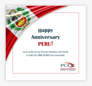 Peru Independence Day 28 July, HD Png Download, Free Download