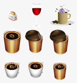 Drink Icon Food Icon Picture, HD Png Download, Free Download