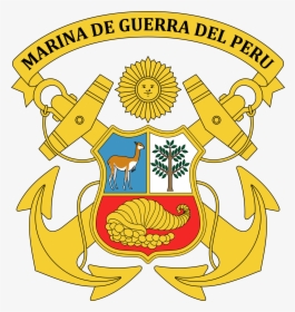 Escudo De La Marina De Guerra Del Peru, HD Png Download, Free Download