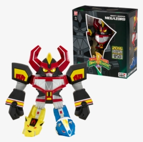Transparent Red Power Ranger Clipart - Power Rangers Megazord Funko Pop, HD Png Download, Free Download