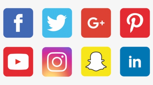 Social Media Channels - Social Media Apps Logos Png, Transparent Png, Free Download