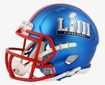 Super Bowl 53 Mini Helmet, HD Png Download, Free Download