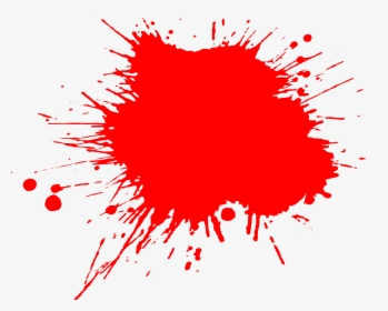Red Paint Splatter Png, Transparent Png, Free Download