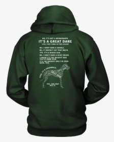 No It"s Not A Weimaraner It"s A Great Dane Hoodie - First Order, HD Png Download, Free Download