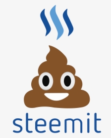 Steemit Is The Shit Artboard - Feeling Constipated, HD Png Download, Free Download