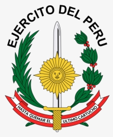 Escudo Del Ejercito Peruano, HD Png Download, Free Download