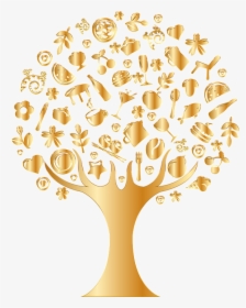 Abstract, Book, Floral, Food, Icons, Life - Tree Icon Png Transparent Background, Png Download, Free Download