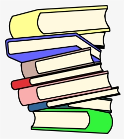 Book Clip Art - Books With No Background, HD Png Download, Free Download