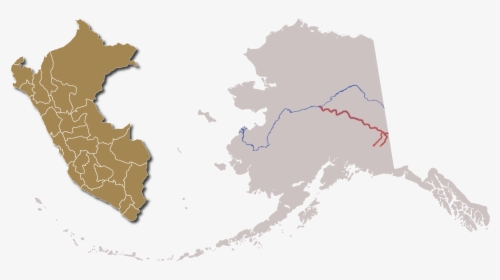 Nenana River Alaska Map, HD Png Download, Free Download