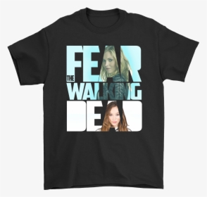 Fear The Walking Dead And More Shirts - Girl, HD Png Download, Free Download