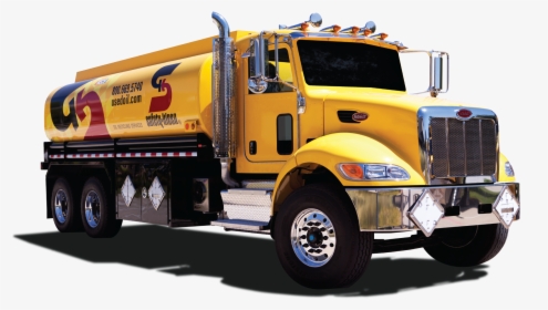 Oil Collection - Trailer Truck, HD Png Download, Free Download
