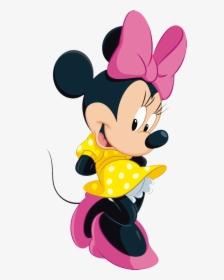 Minnie Mouse Png Pic - Minnie Mouse Png, Transparent Png, Free Download