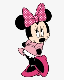 Minnie Mouse Transparent Background Hd Png Download Kindpng