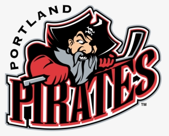 Portland Pirates Logo, HD Png Download, Free Download