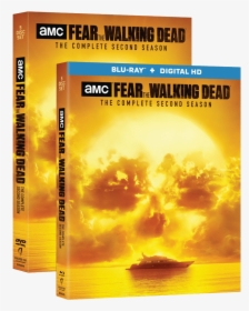 Fear The Walking Dead Season 2 Blu Ray, HD Png Download, Free Download
