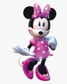 Png Image Minnie Rosa Fundo Transparente, Png Download, Free Download