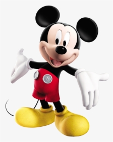 Baby Mickey Mouse Png Pictures - Mickey Mouse Cartoon 3d, Transparent Png, Free Download