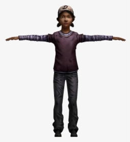 The Walking Dead Png - Clementine Twd Season 2, Transparent Png, Free Download
