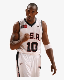 Kobe Bryant Usa Winner - Kobe Bryant Transparent Background, HD Png Download, Free Download