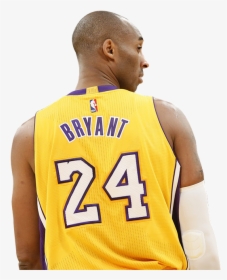 Transparent Kobe Bryant Clipart - Kobe Bryant Jersey, HD Png Download, Free Download