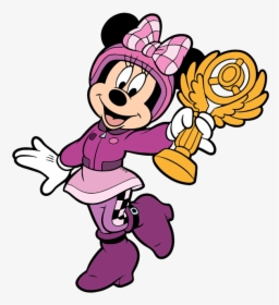 Minnie Mouse And The Roadster Racers, HD Png Download, Free Download