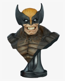 Sideshow Wolverine Life Size Bust, HD Png Download, Free Download