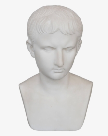 Solid Marble Bust - Bust, HD Png Download, Free Download