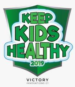 Keep Kids Healthy Logo - Illustration, HD Png Download, Free Download