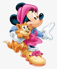 Minnie Mouse Png Clipart - Mickey Mouse Images Hd, Transparent Png, Free Download