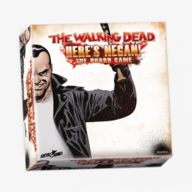 Walking Dead Here's Negan Board Game, HD Png Download, Free Download