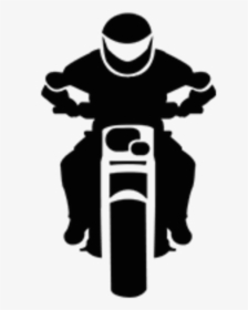Motorcycle Rider Motorcycle Logo, HD Png Download, Free Download
