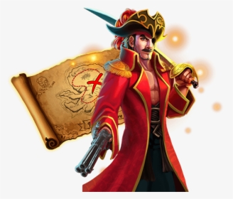 Pirate Treasure - Pirate Treasure Slot Png, Transparent Png, Free Download