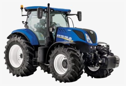 John Deere International Harvester New Holland Agriculture - New Holland T6 185, HD Png Download, Free Download