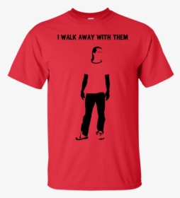 Fear The Walking Dead - Kids That's How I Saved The World Jesus T Shirt, HD Png Download, Free Download